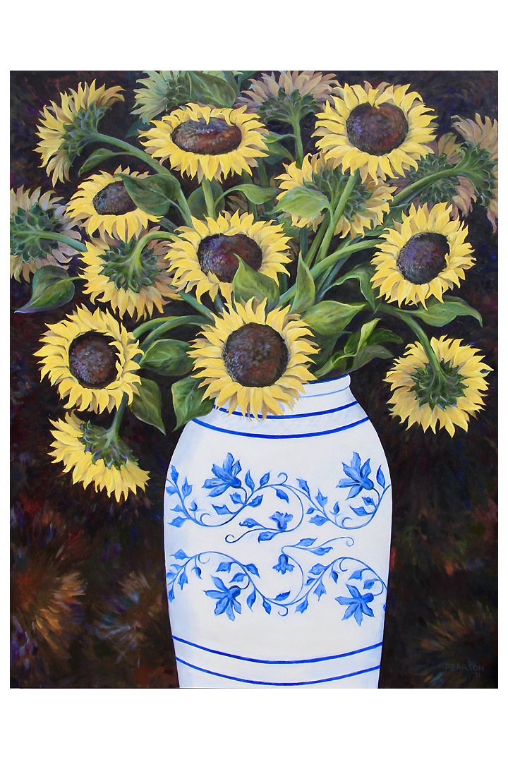Sunflowers for Sally ©2020